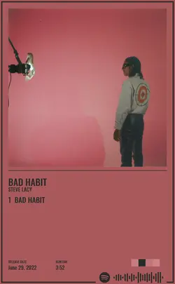 Steve Lacy - Bad Habit.jpg